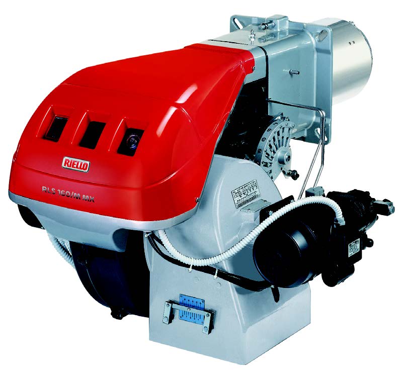 Двухтопливная горелка газ/ДТ Riello RLS 160/M