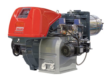 Двухтопливная горелка газ/ДТ Riello RLS 610/M