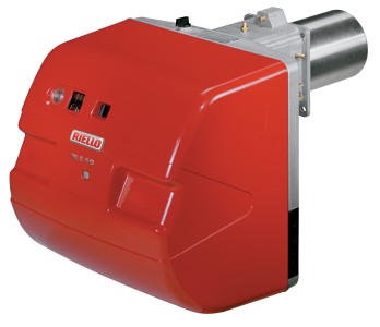 Двухтопливная горелка газ/ДТ Riello RLS 50
