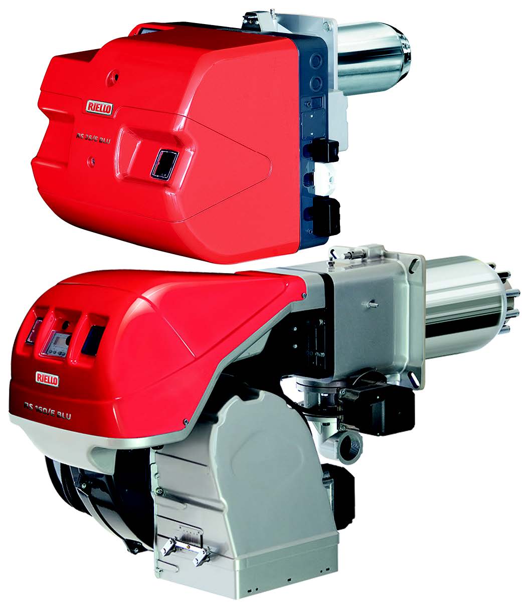 Газовая горелка Riello RS 200/E BLU